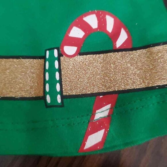 NWT NANETTE BABY GIRLS ELF OUTFIT - Picture 3 of 5